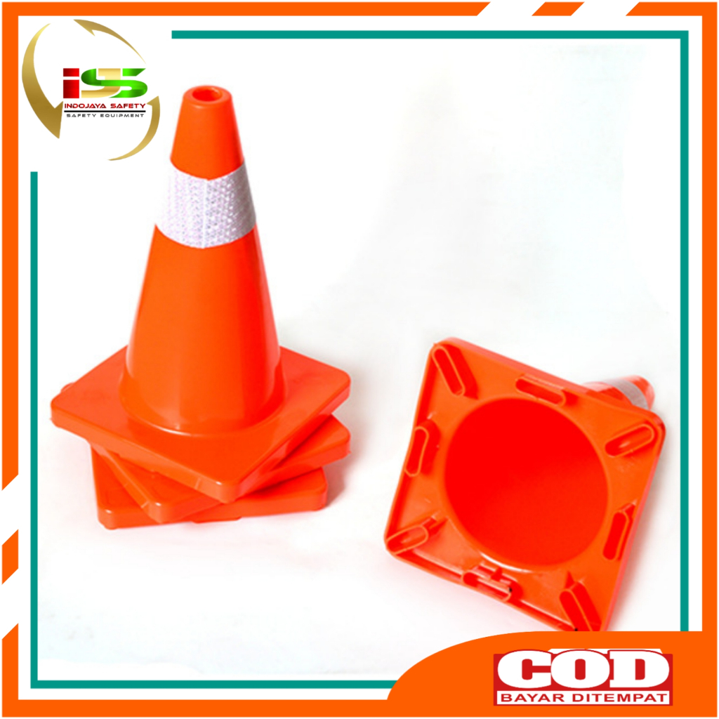 Traffic Cone 45cm - Road Barrier Traffic Cone 45 Cm | Shopee Philippines
