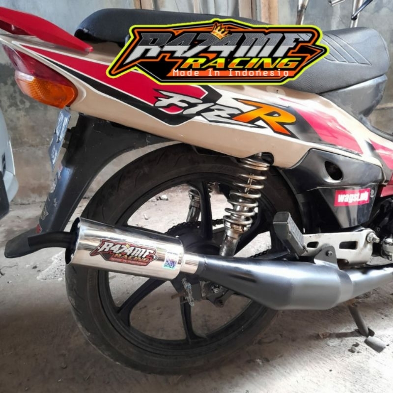 Yamaha FIZ R ALFA SIGMA standard racing exhaust | Shopee Philippines