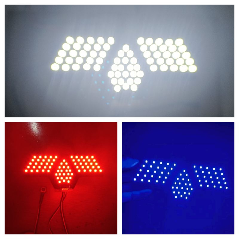 Stop running Lamp Vario 125 Vario 150 new 10 mode stoplamp running