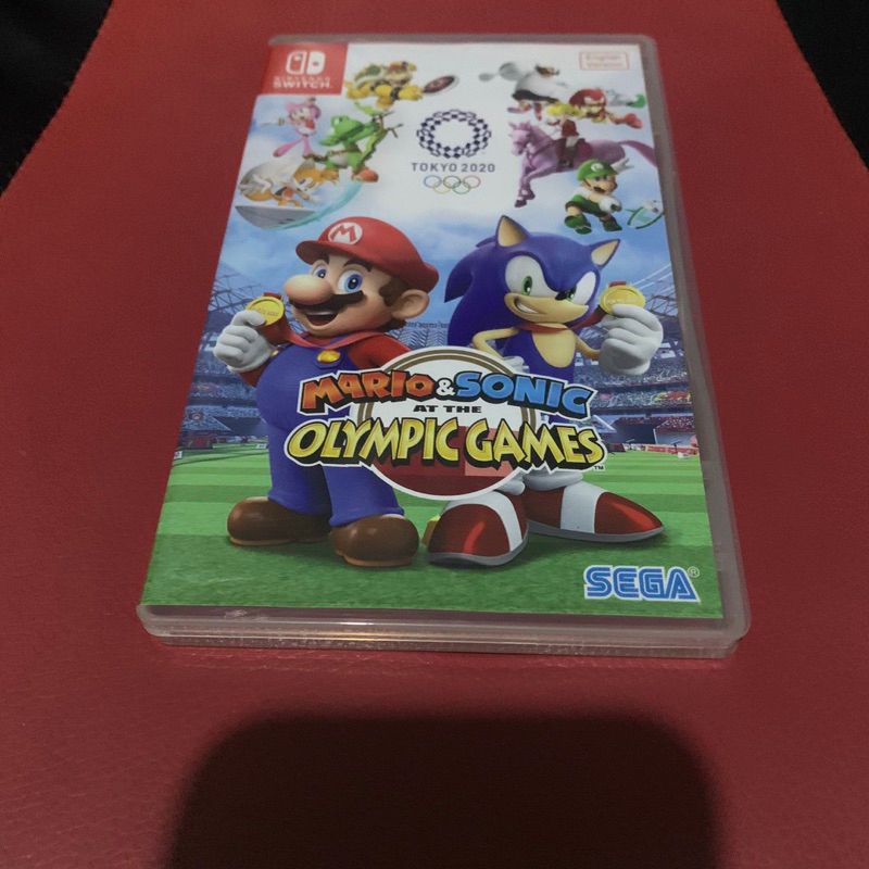 Mario & Sonic at the Olympic Games Tokyo 2020 Nintendo Switch