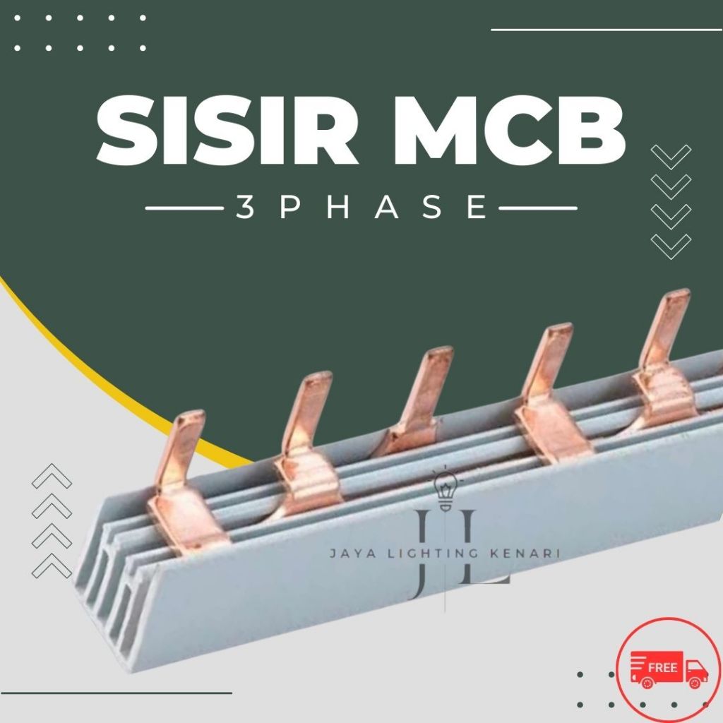 3phase Mcb Comb Busbar 3p Mcb Comb3 Phase Mcb Jumper Comb Busbar