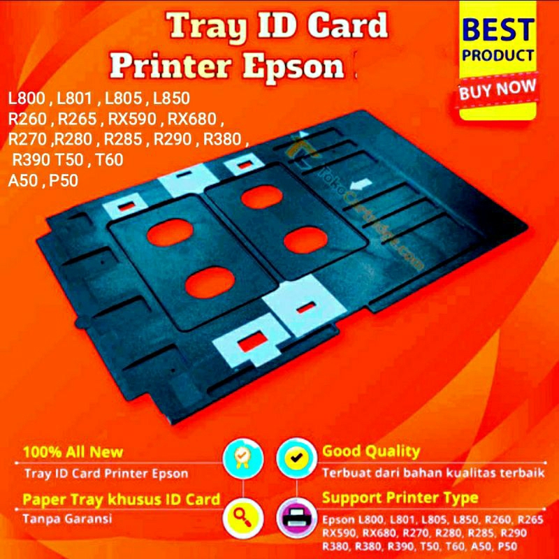 Id CARD TRAY For EPSON Printer Shopee Philippines