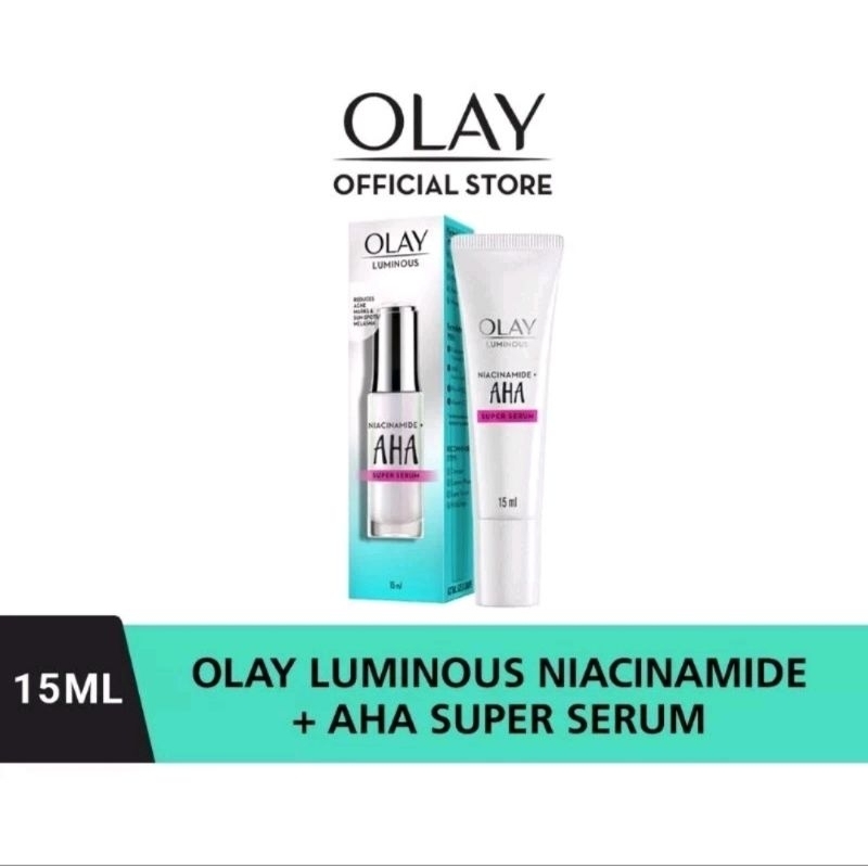 Olay Luminous Niacinamide Aha Super Serum Ml Shopee Philippines