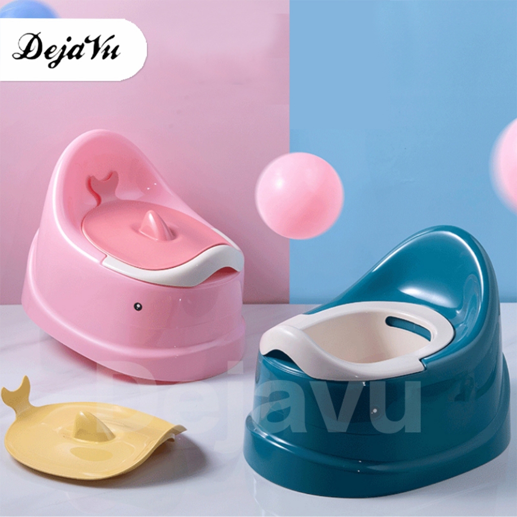 Dejavu Baby Potty Toilet Training Children WC Squat Potty Children