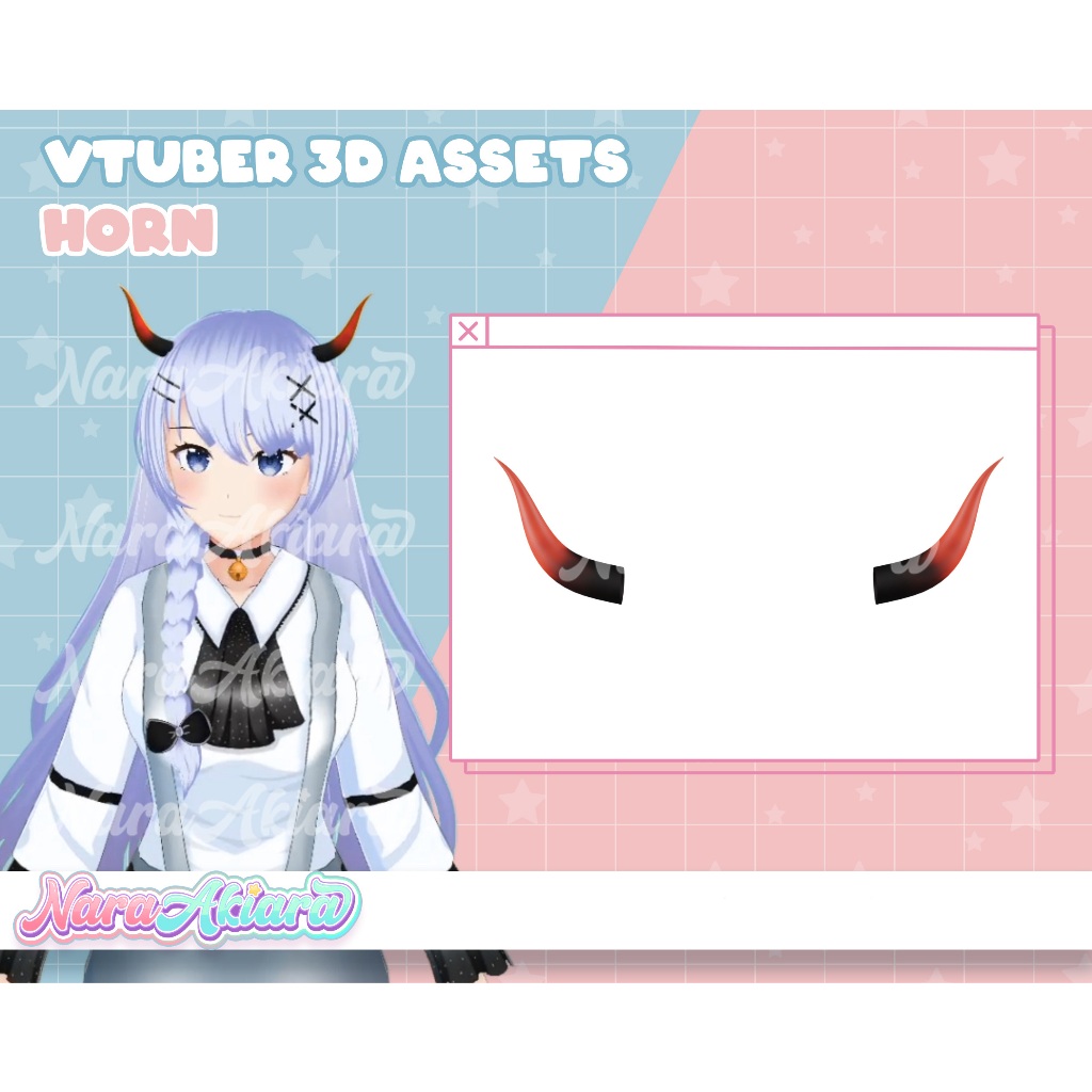 Beautify Your Vroid Character With 3D Horns, Add Horns To Your Vroid