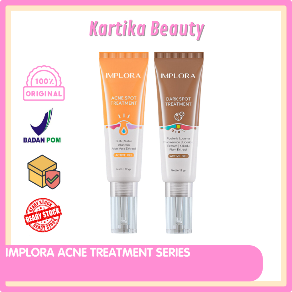 Implora ACNE SPOT TREATMENT Dark SPOT Acne Scars Acne SPOT Medicine