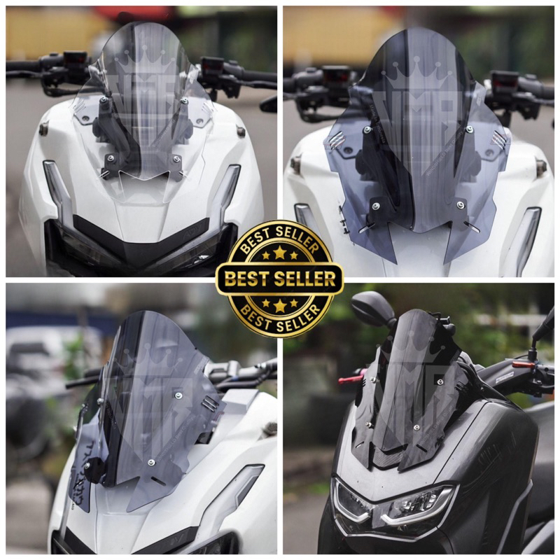 Adv visor - ADV windshield - adv 160 visor - adv 150 visor - adv visor ...
