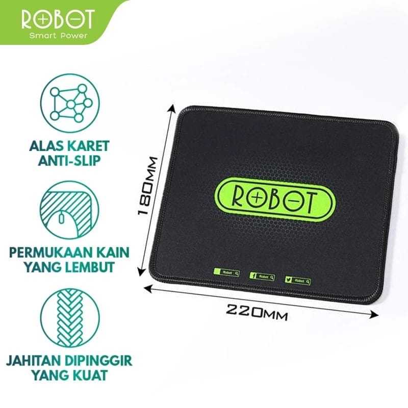 Cbd* Robot Mousepad Mouse Pad RP01-Black | Shopee Philippines