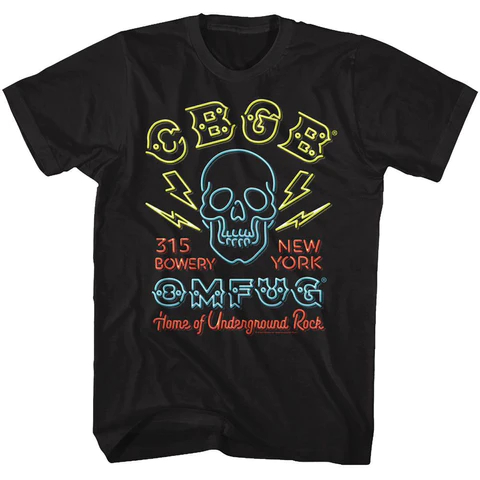 SALE UP TO 30%] CBGB Distressed T Shirt Mens Licensed Rock - TikTok