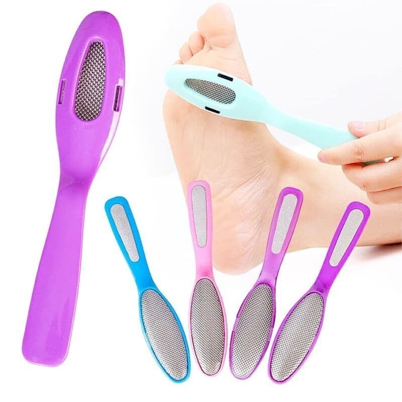 Calluses Foot Scrub Tool 2Step Scrub Tool Calluses Remover Pedicure