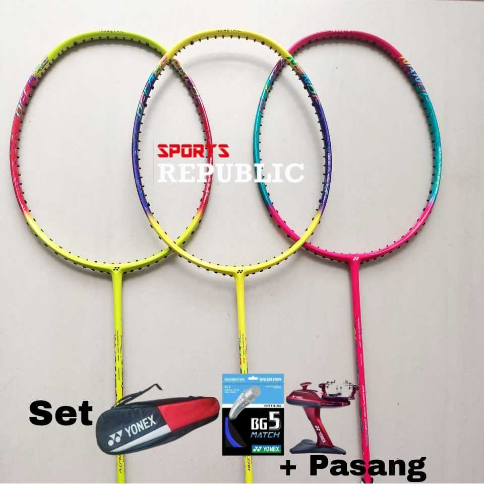 Yonex NANO FLARE 002 Badminton Racket Ability Clear Feel Original ...