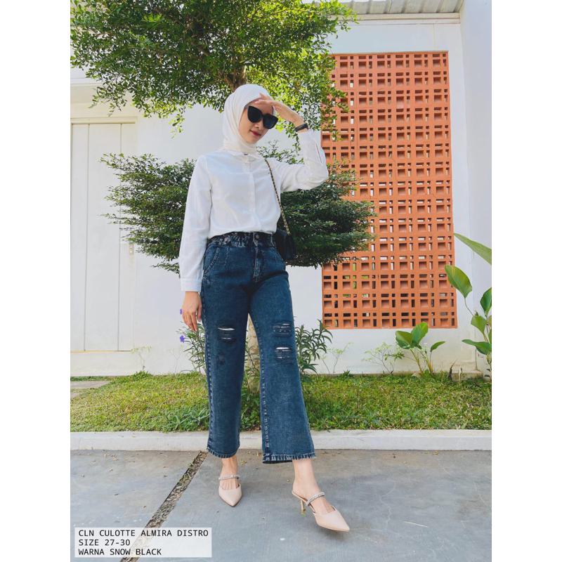 Missjeans. 7/9 ALMIRA CULOTTE JEANS (minisize) | Shopee Philippines