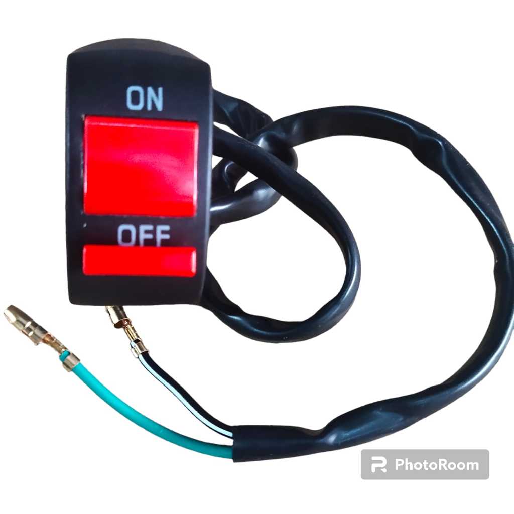 Universal ON OFF Switch Handlebar Clip Shooting Light Switch XRIDE BEAT ...