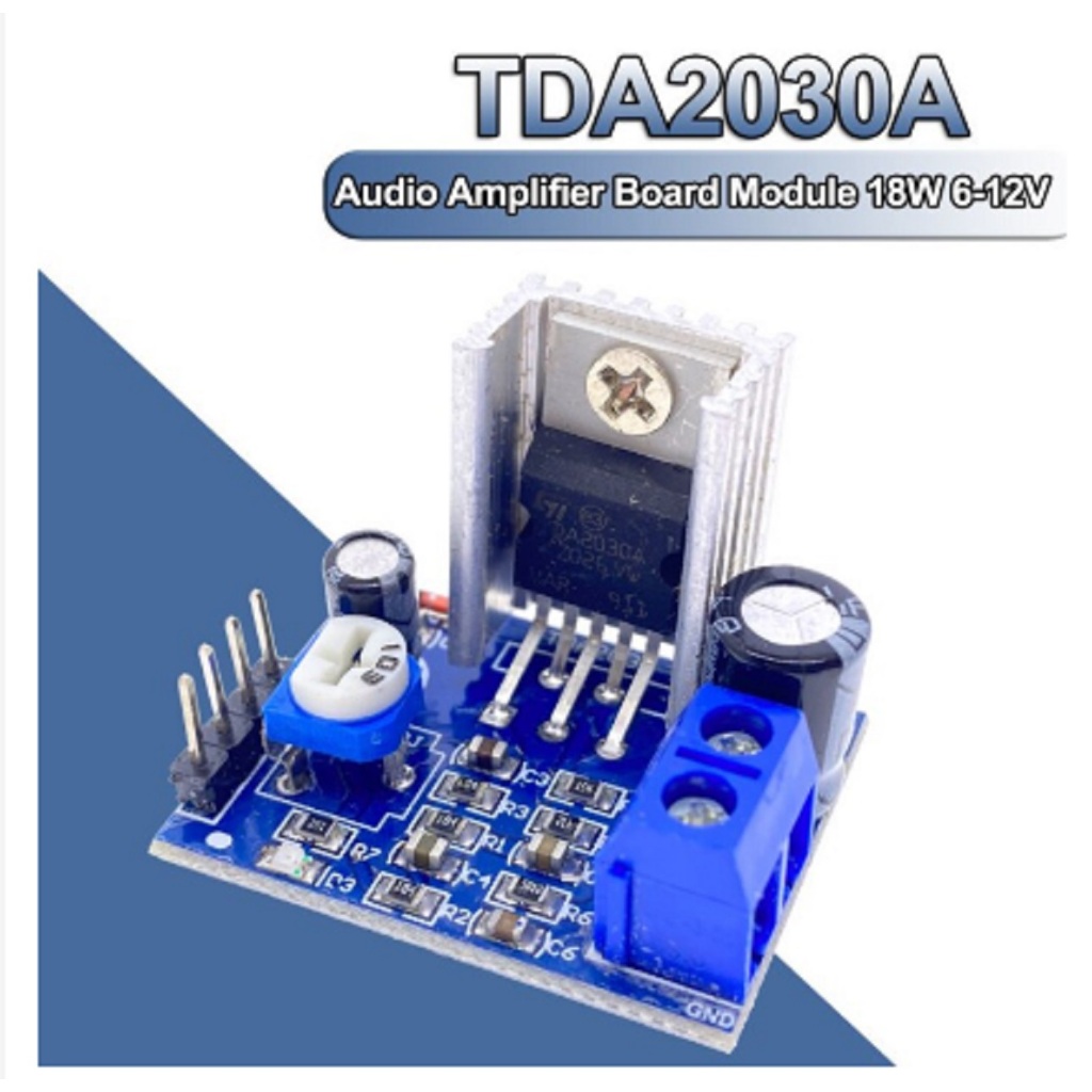 Pangestu Spare Parts TDA2030A 14w HiFi Audio Power Amplifier TDA2030