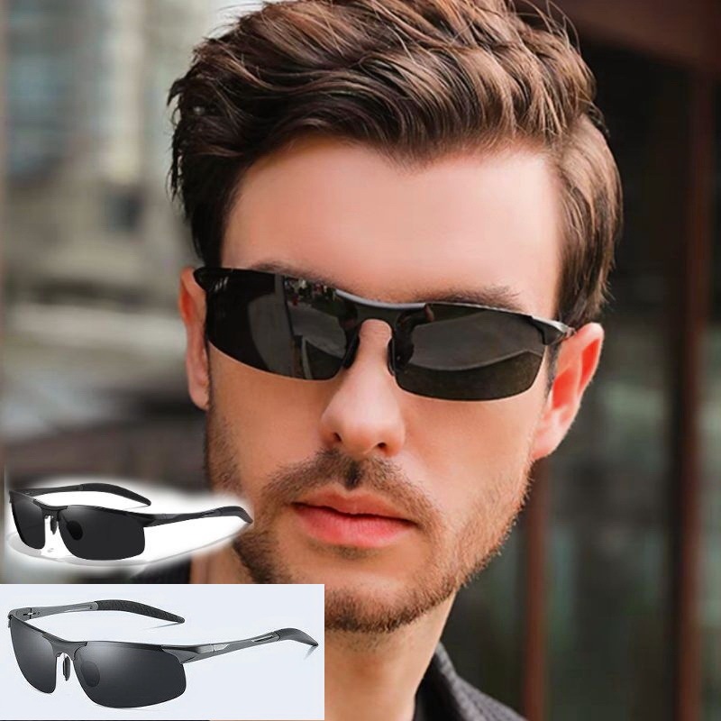 HITAM Polarized Lens police Men's Sunglasses Shopee Philippines