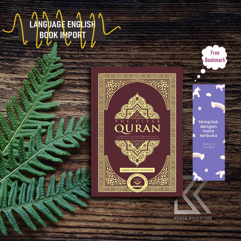 The Clear Quran By Dr Mustafa Khattab English Shopee Philippines