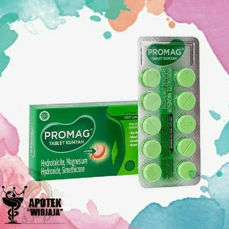 Promag tablet tab 30's 30tablet 30tab 30/box | Shopee Philippines