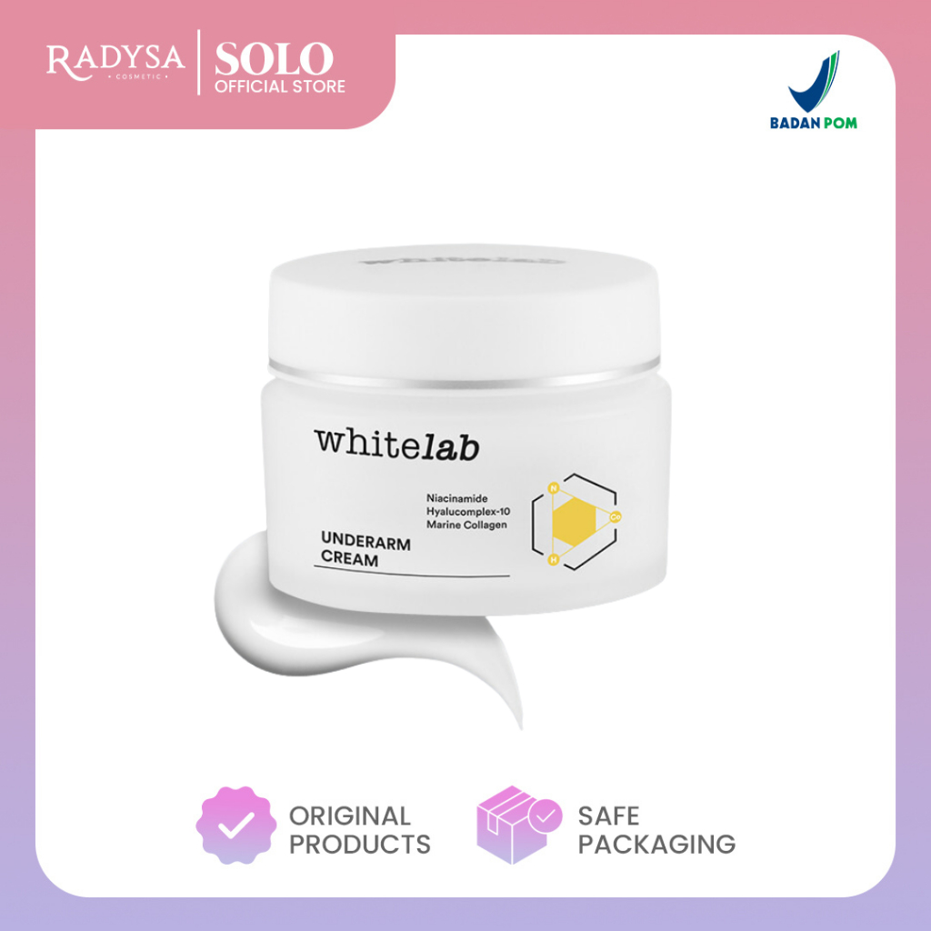 Whitelab Underarm Cream Buttocks And Body Skin Folds Underarm