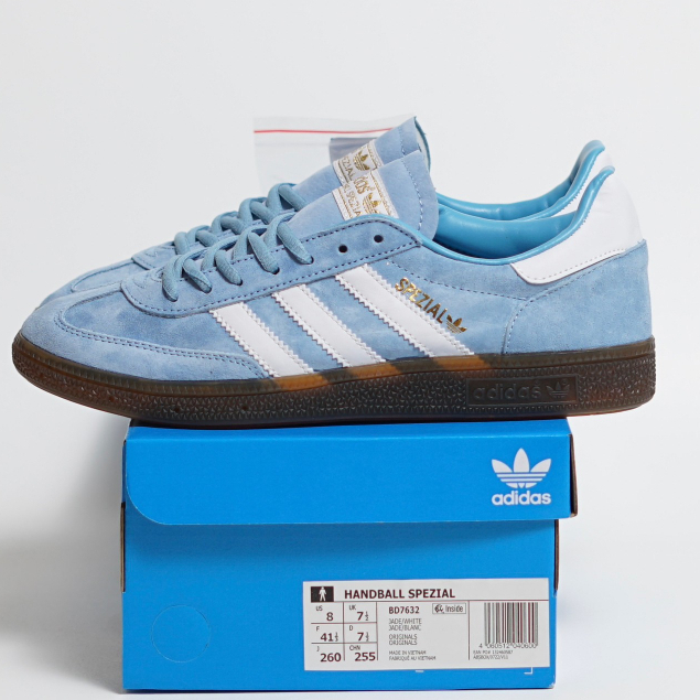 Adidas Special Light Ice Blue Shoes - Adidas Sneakers | Shopee Philippines