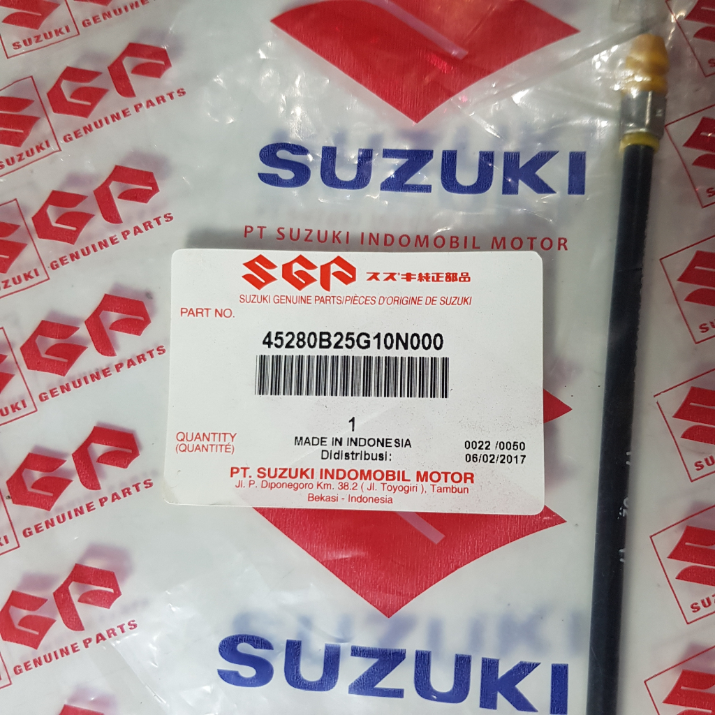 Suzuki Raider Fu Seat Cable 45280 25G10 000 | Shopee Philippines