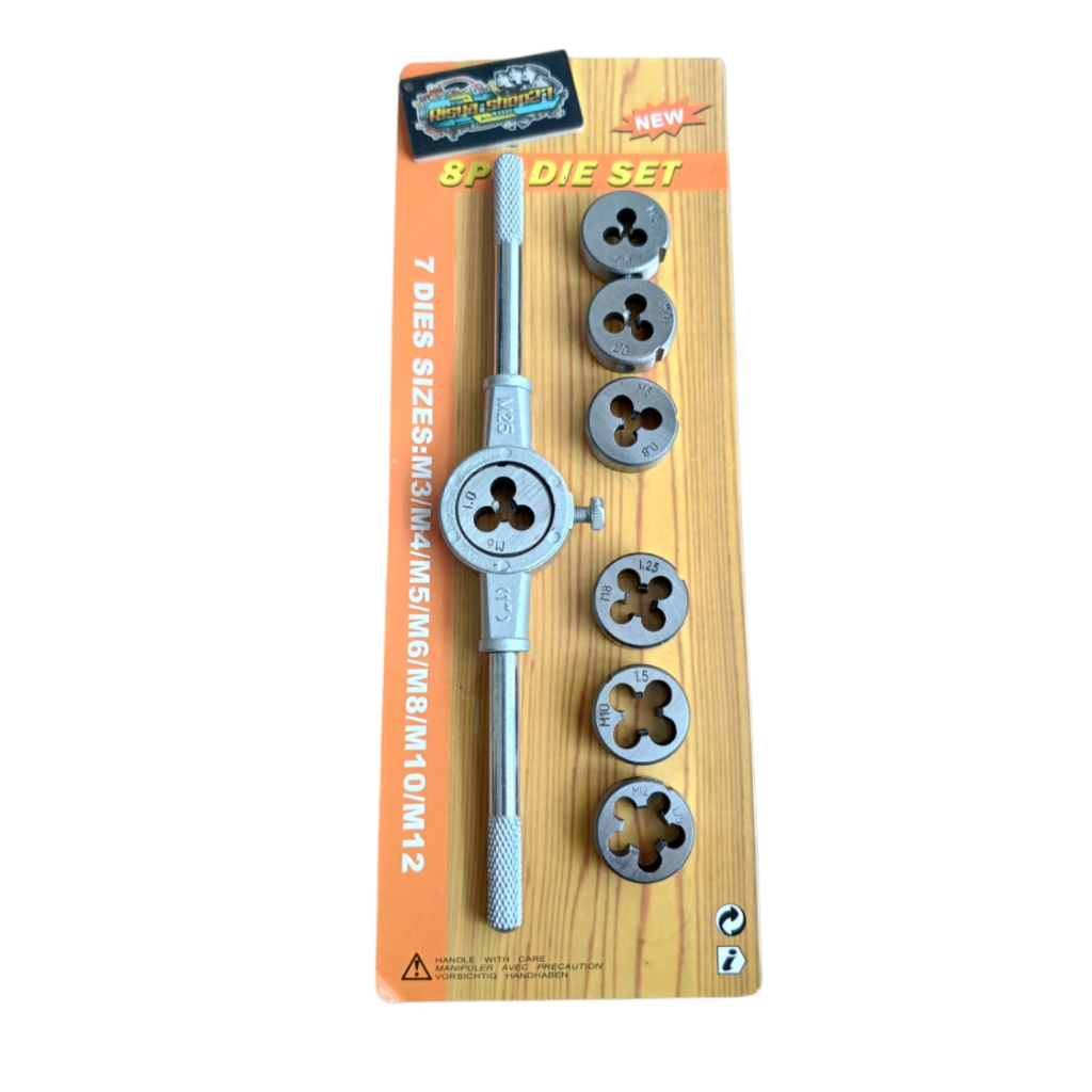 Hand Tap Handtap Senai Drat Bolt Set M M M M M M M Shopee