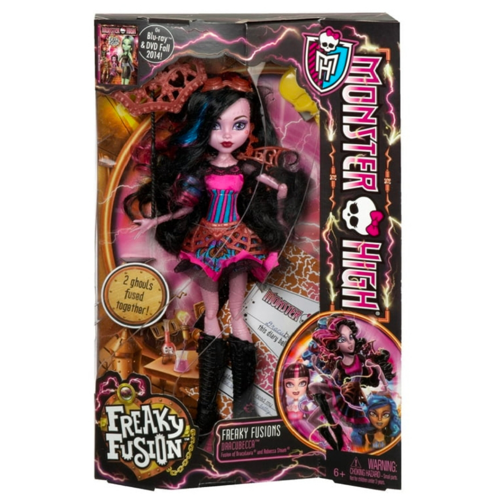 Monster High Freaky Fusion Dracubecca Doll | Shopee Philippines