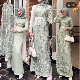 Shopee clearance dress muslimah