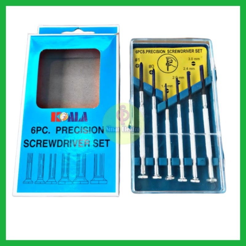 Clock Screwdriver SET 6PCS 6PCS/SET HP LAPTOP Glasses KOALA Small ...