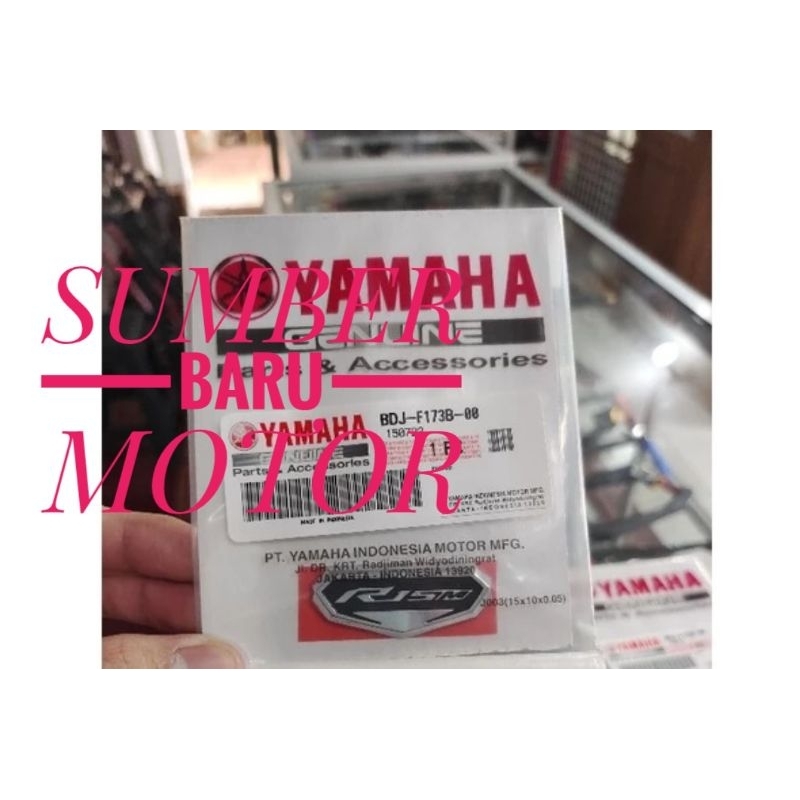 3d EMBLEM TOP TANK YAMAHA NEW R15 V4 R15M CONNECTED 2022 - 2023 ...
