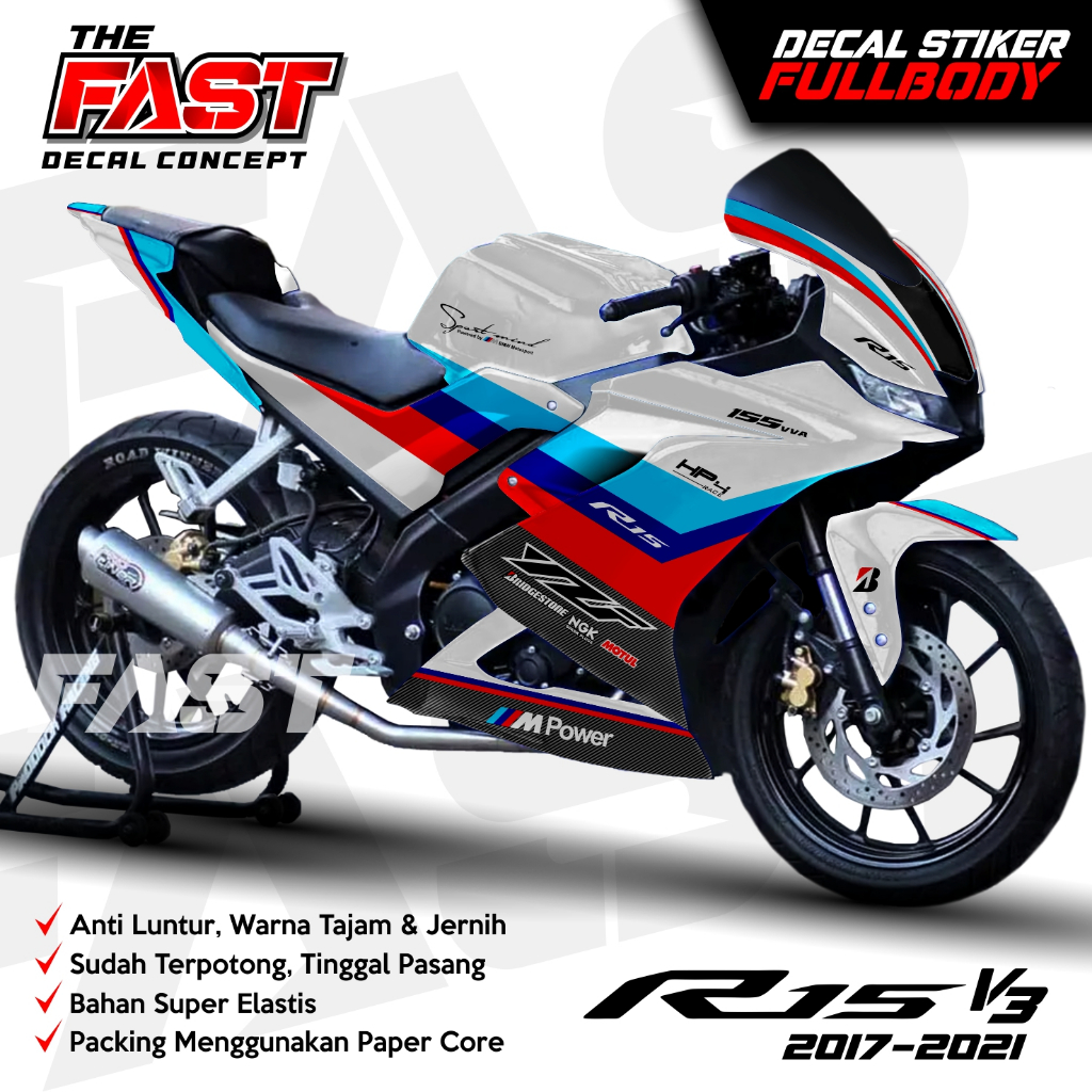 The best-selling r15 v3 full body decal sticker | Shopee Philippines