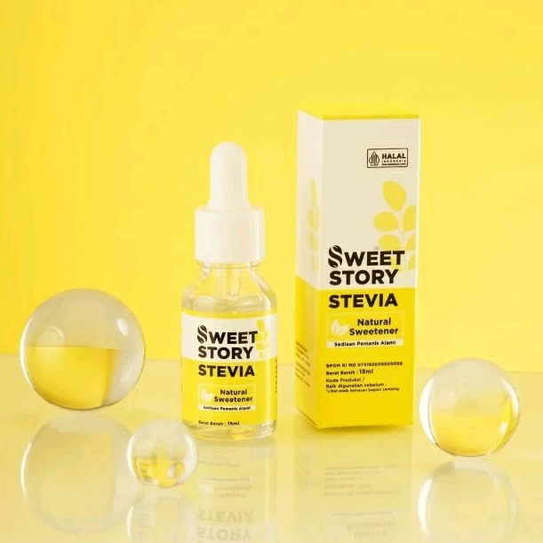Original Sweet Story Stevia Liquid Stevia Natural Sweetener Substitute