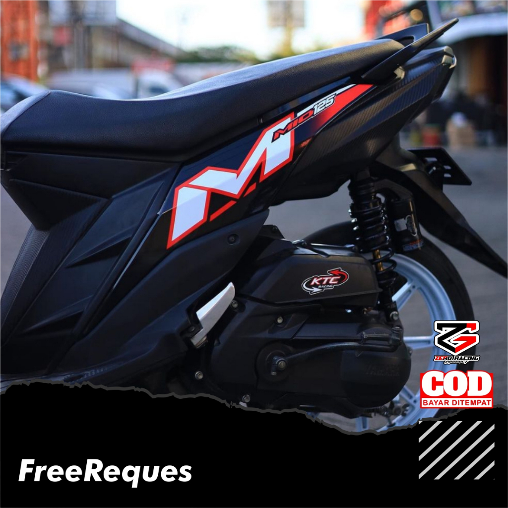 Mio M3/Z Decal Striping Standard Mio M3/Z Premium Racing Free Stickers ...