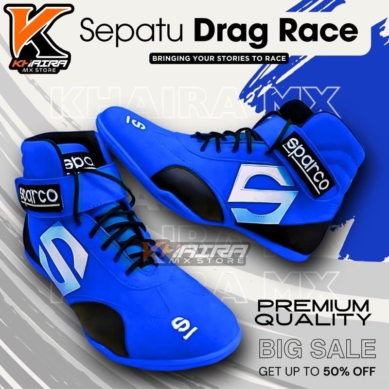Drag Race Shoes Balap Touring Shoes Shopee Philippines