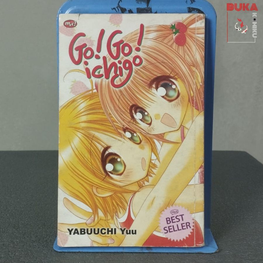 Comic Ori One-shot Preloved - Shoujo Manga Go! Go! Ichigo by Yabuuchi ...