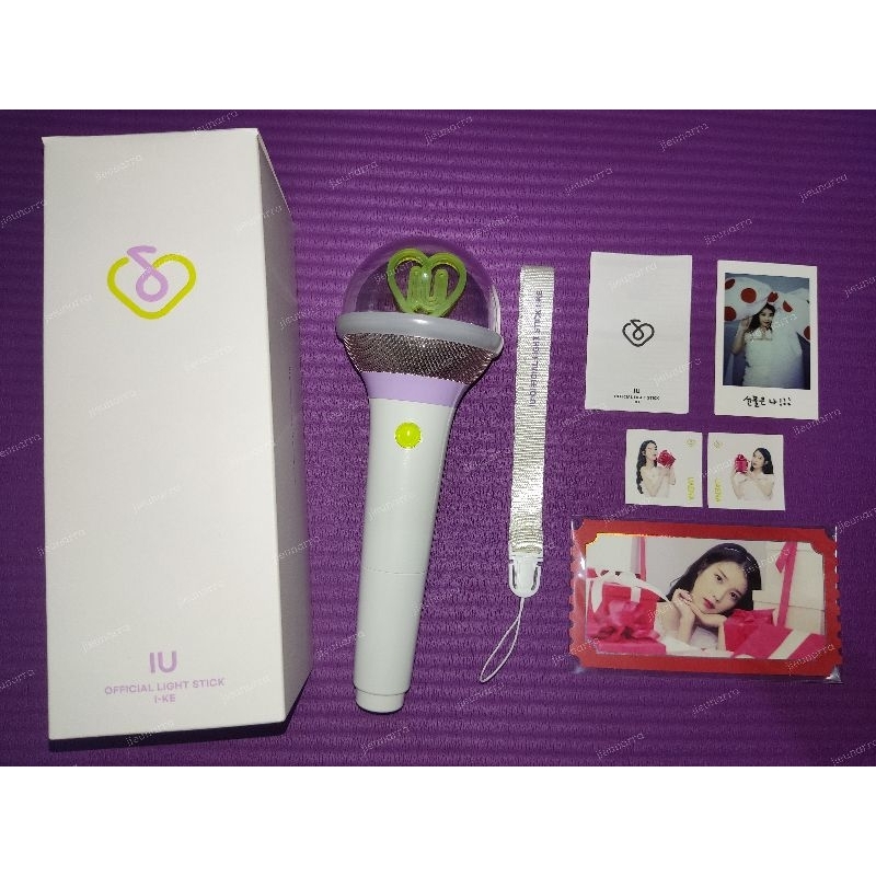Iu OFFICIAL LIGHTSTICK VER.3 I-KE + POB MADEEDAM | Shopee Philippines