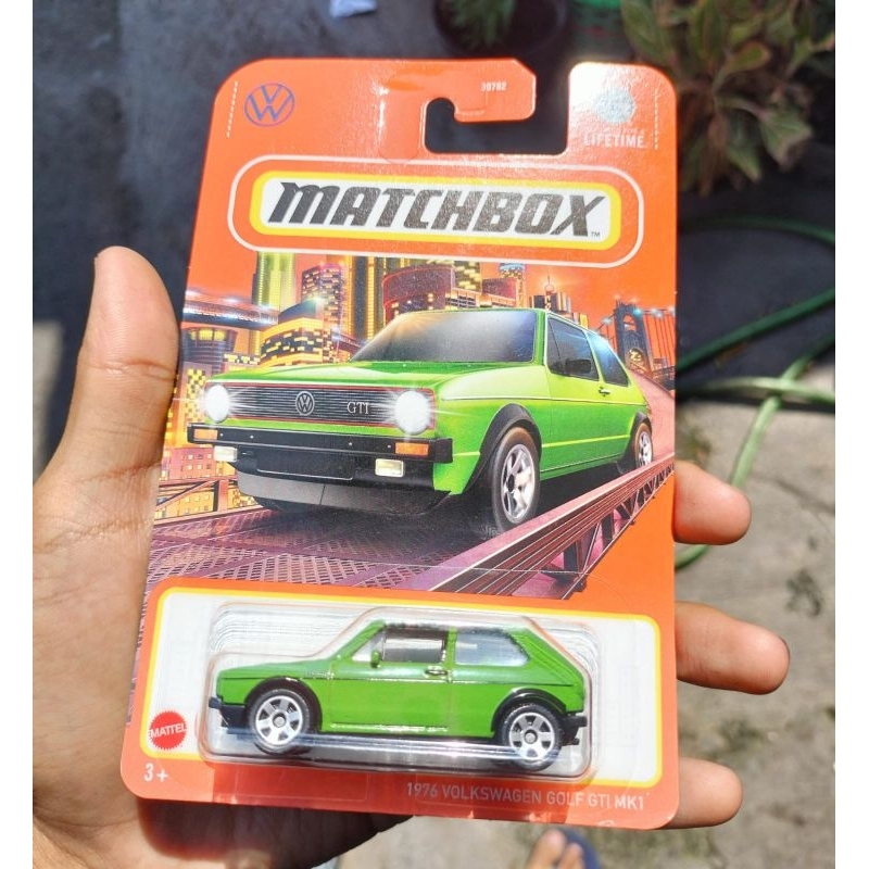 Matchbox Volkswagen VW Golf GTI MK1 | Shopee Philippines