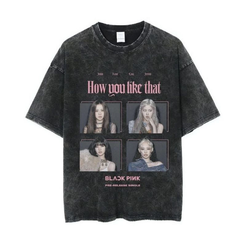 Official BLACKPINK Photo Tee T-Shirt - Band Logo Unisex White Tee, High Quality Cotton - View #9