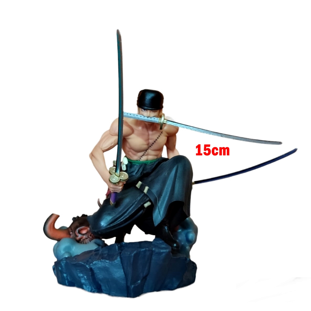 One Piece Dioramatic Roronoa Zoro Action Figure Shopee Philippines