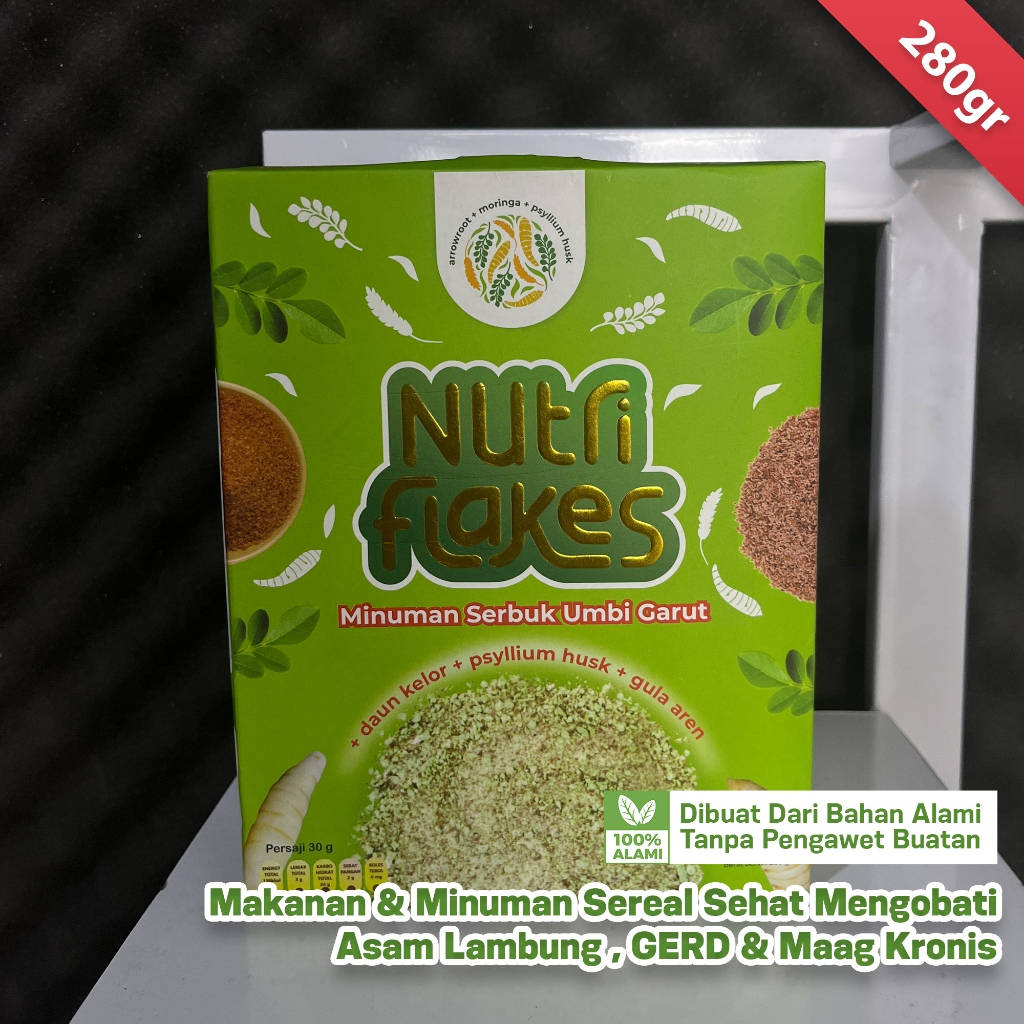 Nutriflakes Wholesale Healthy Cereals Stomach Acid, GERD