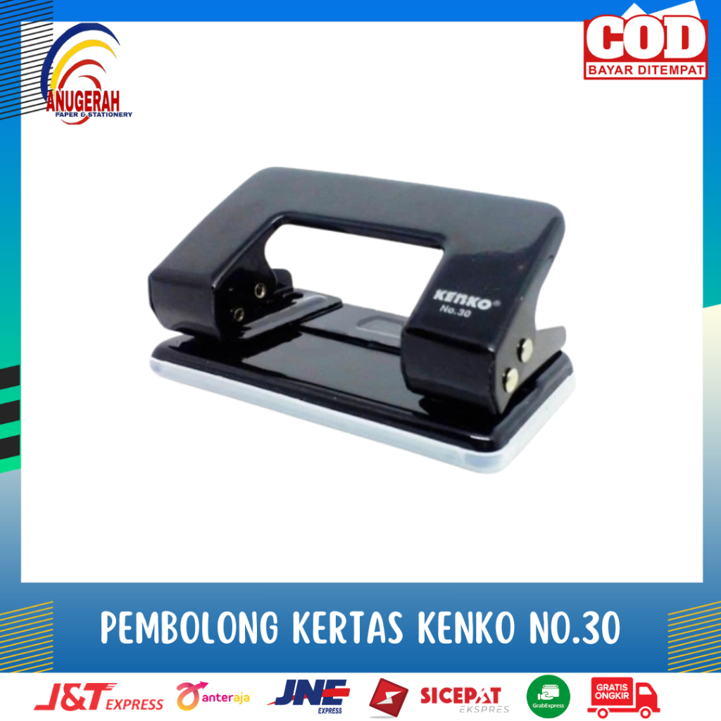 Kenko NO.30 Paper PUNCH/PUNCH (PCS) | Shopee Philippines