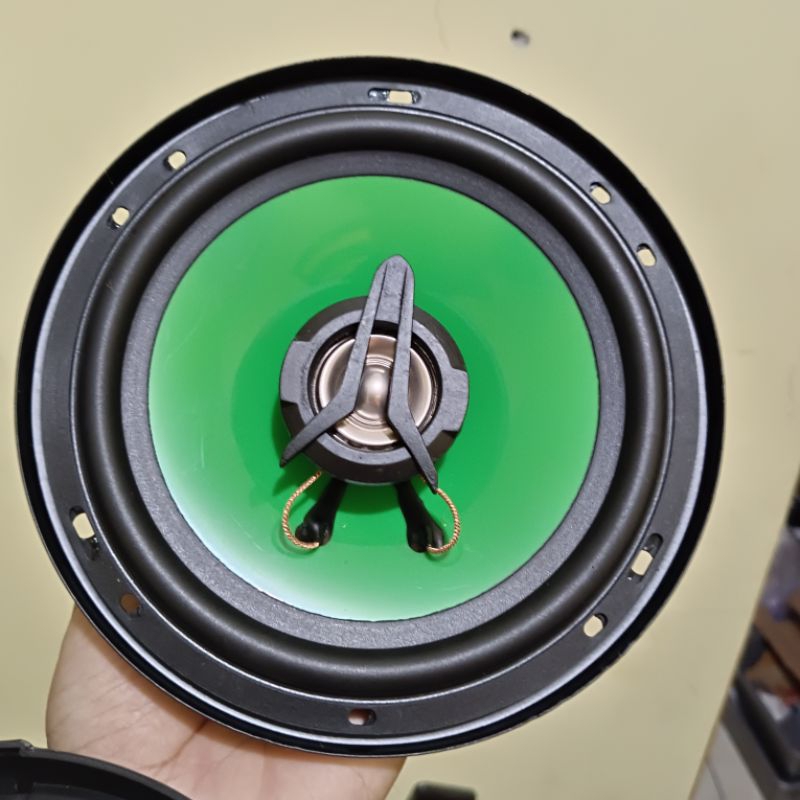 2pcs Carman Car Speaker 6 Inch Car Door Speaker A Pair CM 628 Shopee