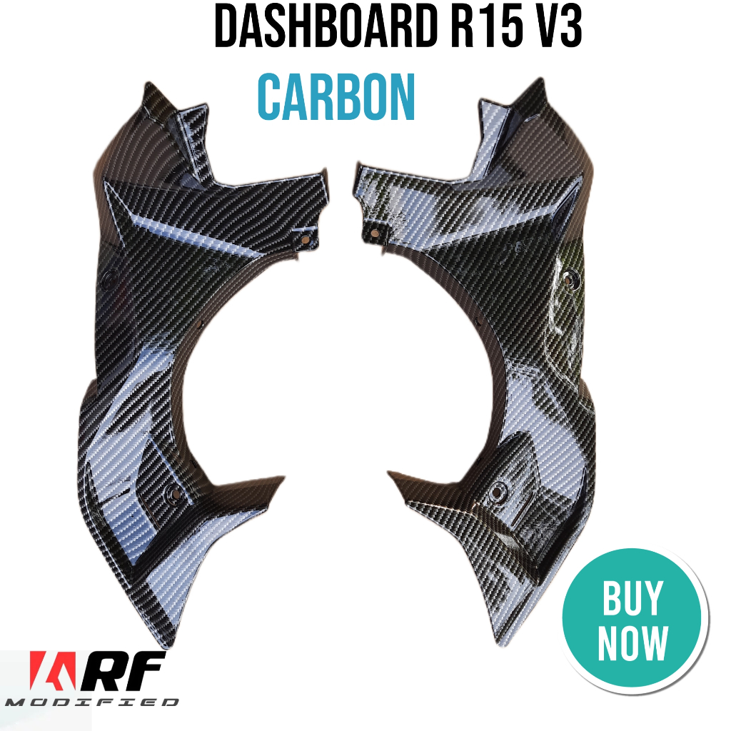 Dashboard R15 V3 R15M Carbon Panel Speedometer Yamaha R15 V2 Carbon ...