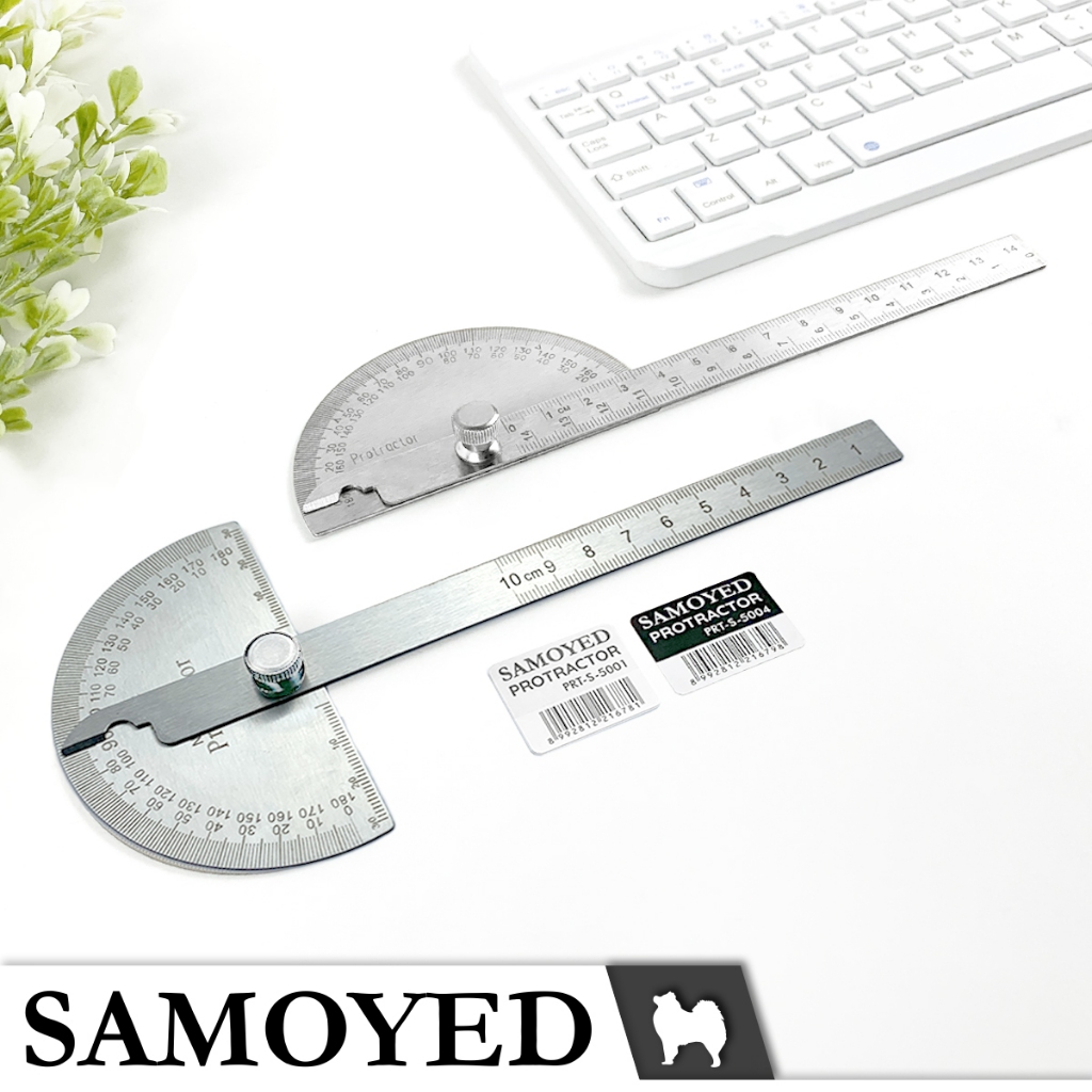 Protractor Ruler / Iron Angle / Stainless Steel Protractor / Angle ...