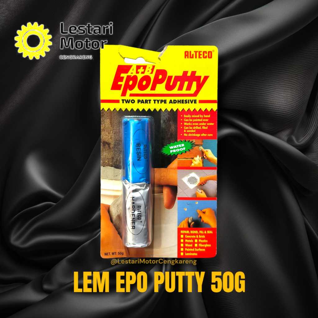 Alteco EPO PUTTY Glue 100 50 GRAM EPOPUTTY Glue DODOL Glue Multipurpose ...