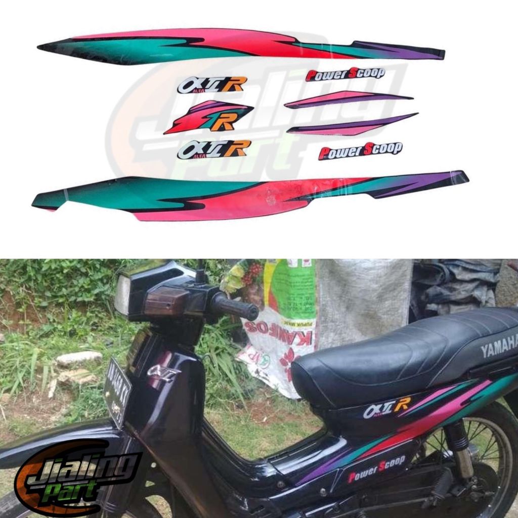 HIJAU List of yamaha alfa pink green 96 alfa body striping 96 alfa ...