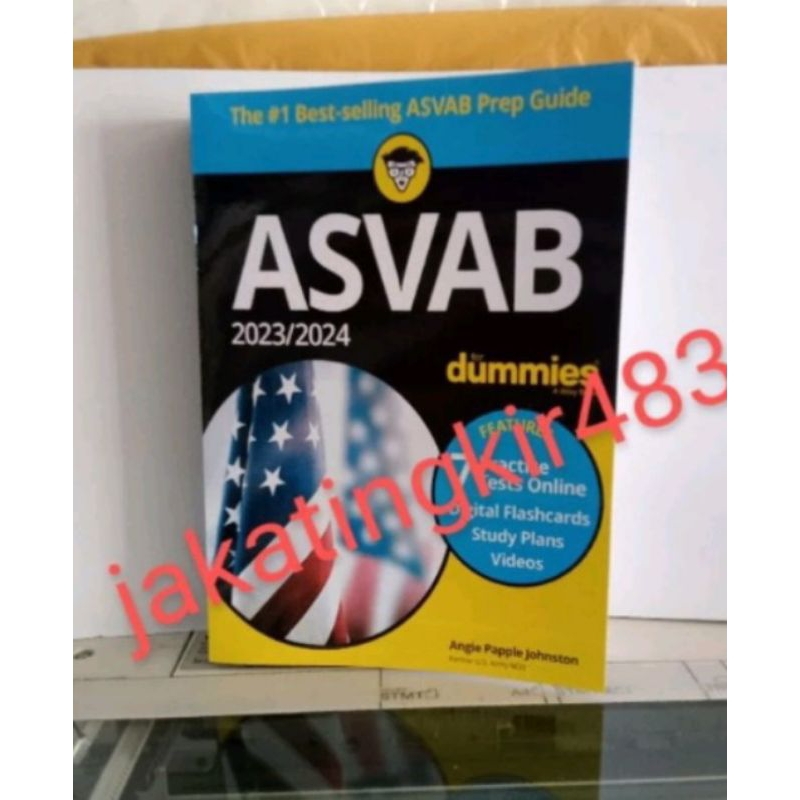 2023/2024 ASVAB For Dummies (+ 7 Practice Tests, Flashcards, & Online