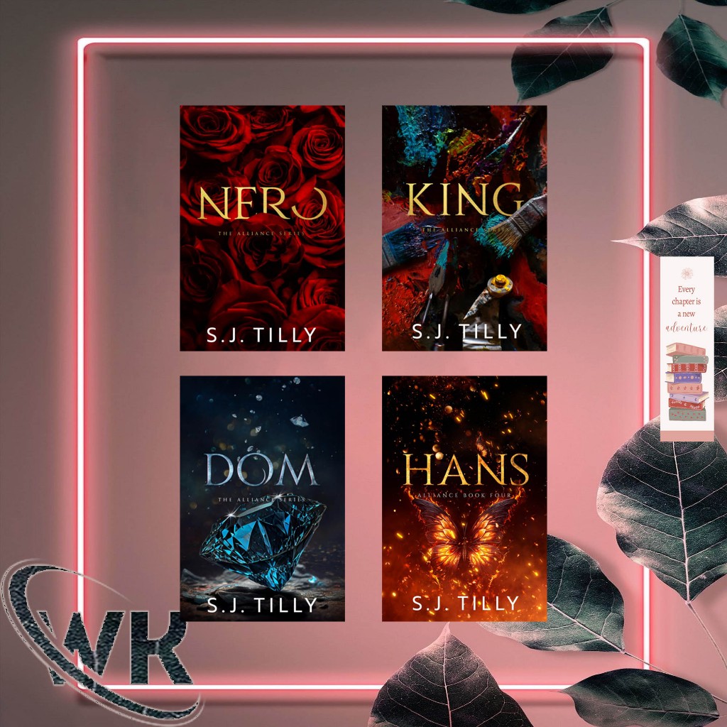 Nero, KING, DOM, HANS (Alliance Series Book) by S.J. Tilly | Shopee ...