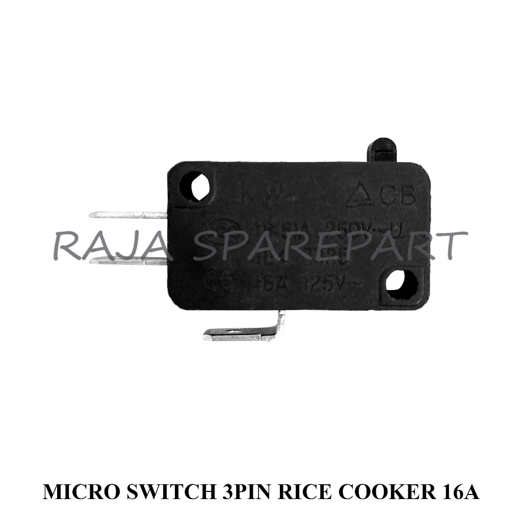 Micro SWITCH MAGIC COM/MICRO SWITCH 3PIN RICE COOKER 16A | Shopee ...