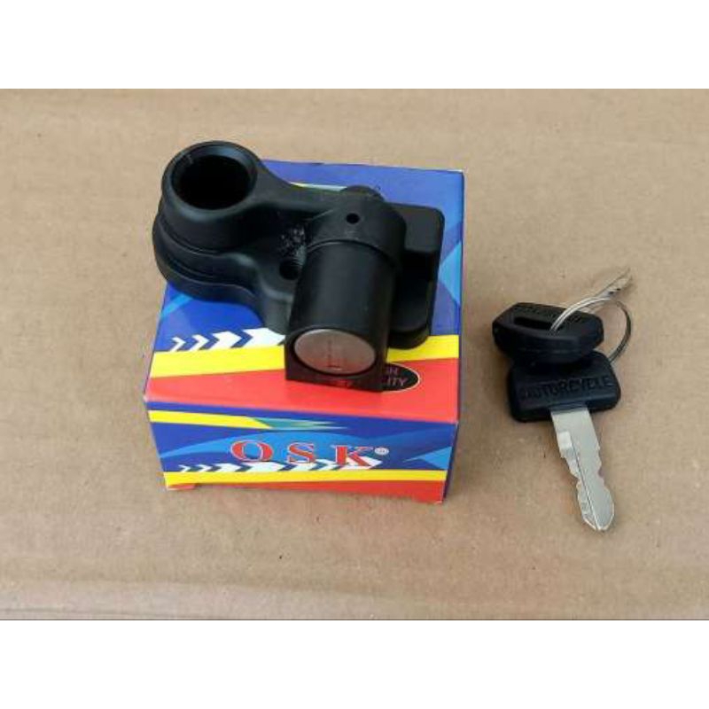 Seat Lock GL 100 | Osk Brand GL 100 Saddle Lock | Shopee Philippines