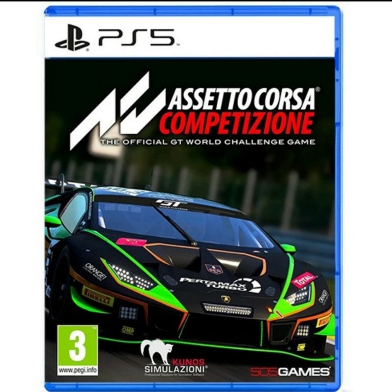 Ps5 Assetto Corsa Games | Shopee Philippines